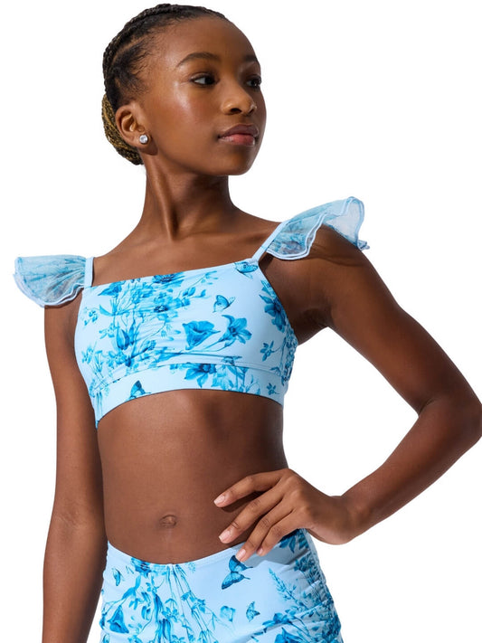 Capezio Faire Toile Flutter Top