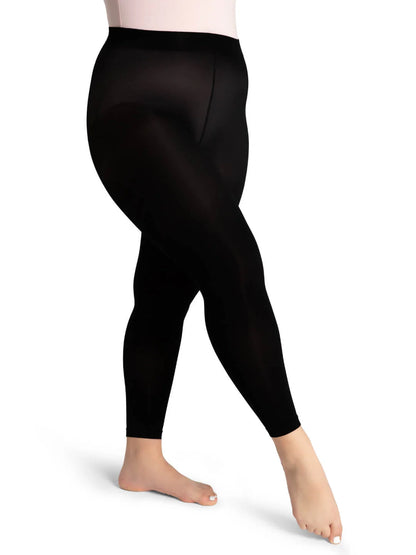 Capezio Ultra Soft™ Footless Tight with Self Knit Waistband- Ladies