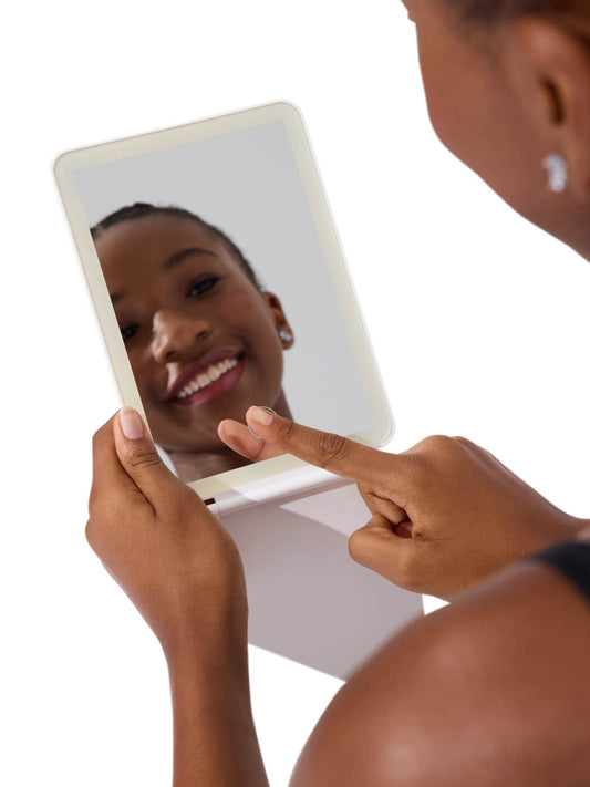 Capezio Glow and Go Travel LED Mirror