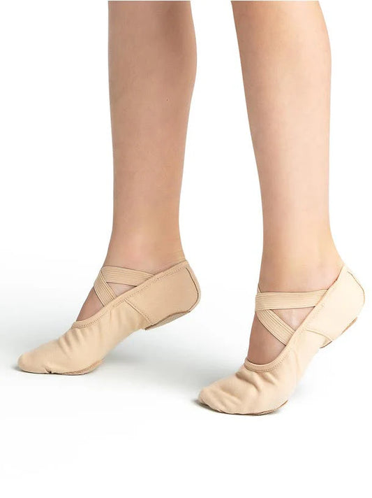 Capezio Split-Sole Hanami Children's Ballet Shoe