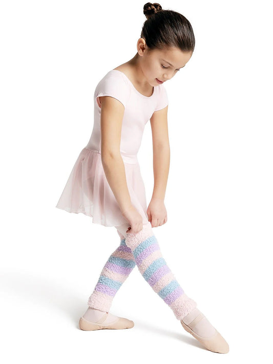 Capezio Harmonie 12" Stripe Legwarmer- Child