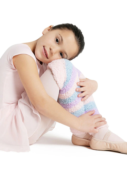 Capezio Harmonie 12" Stripe Legwarmer- Child