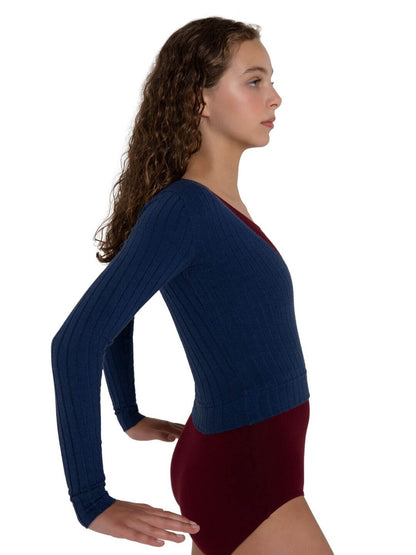 Capezio Harmonie Crossover Sweater