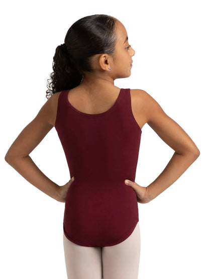 Capezio High Neck Tank Leotard- Child