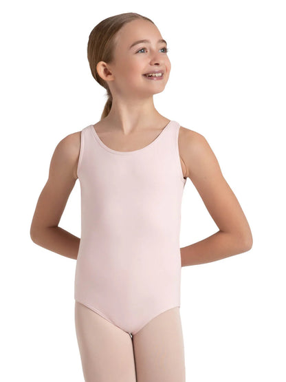 Capezio High Neck Tank Leotard- Child
