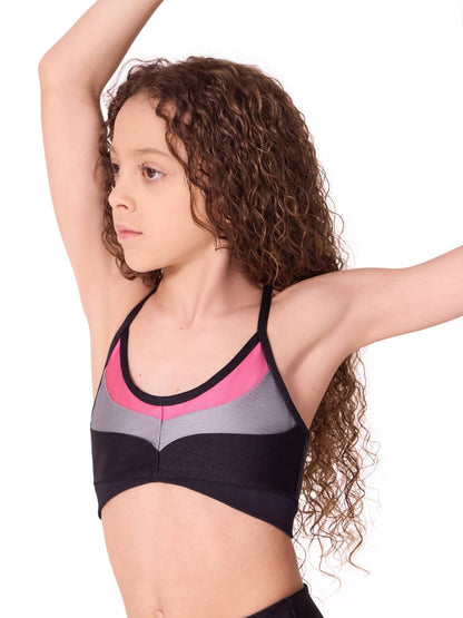 Capezio Jet Setter Elevation Bra- Child