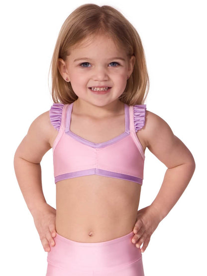 Capezio Jet Setter Twirl Bra Top- Child