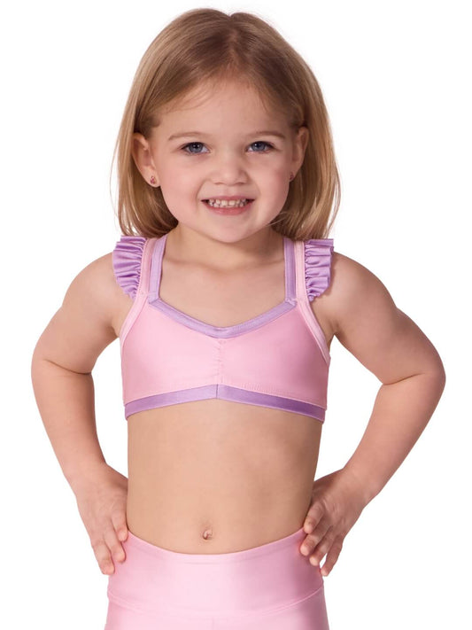 Capezio Jet Setter Twirl Bra Top- Child
