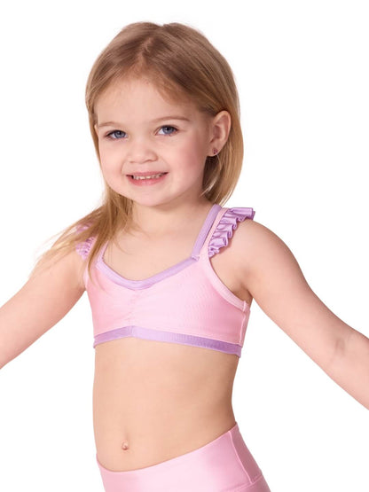 Capezio Jet Setter Twirl Bra Top- Child