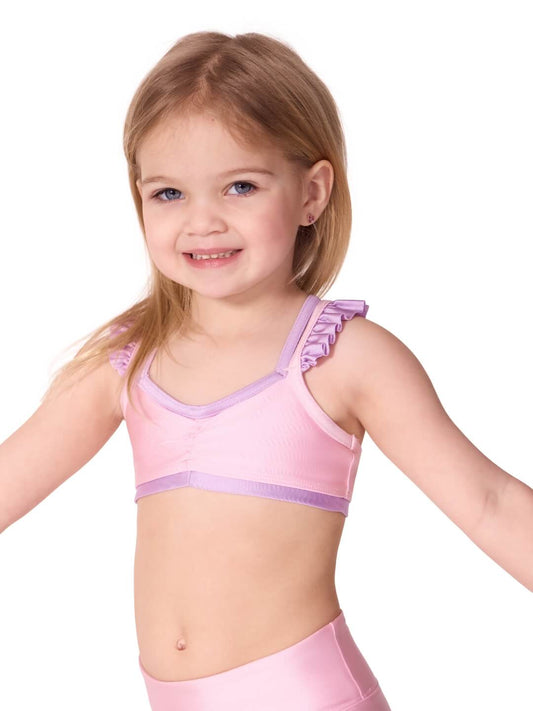 Capezio Jet Setter Twirl Bra Top- Child