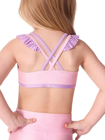 Capezio Jet Setter Twirl Bra Top- Child