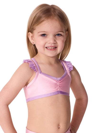 Capezio Jet Setter Twirl Bra Top- Child