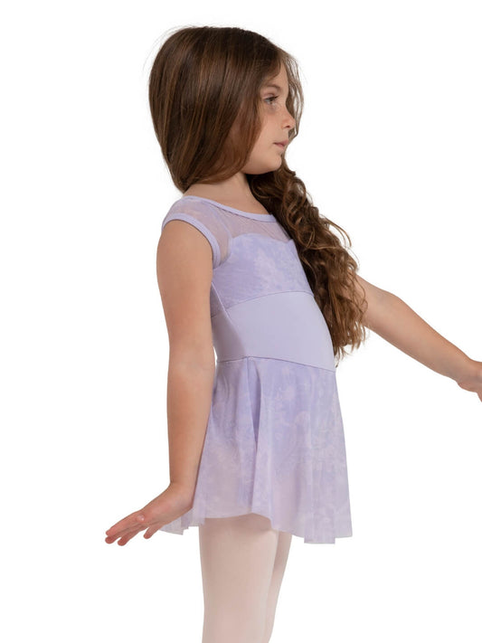 Capezio Jewel Garden Opal Dress (children)- 12289C