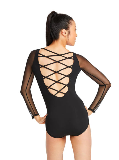 Meryl Long sleeve strappy back- MC832W