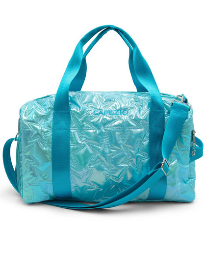 Capezio Metallic Star Duffle Bag