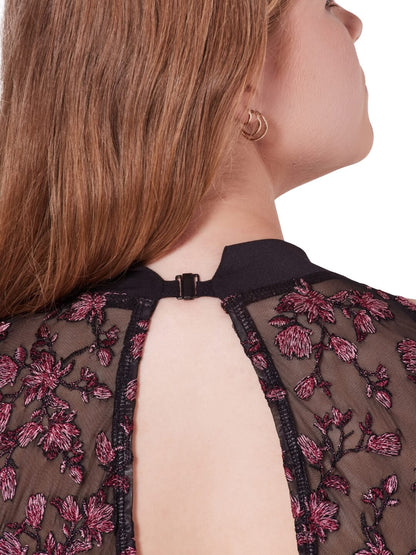 Capezio Ornate Romance Embellish High Neck Leo