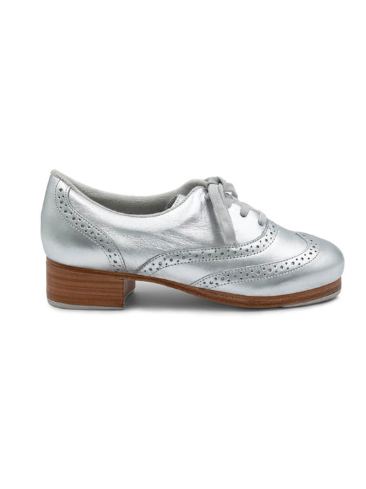 Capezio ROXY Tap Shoe - LIMITED Edition SILVER