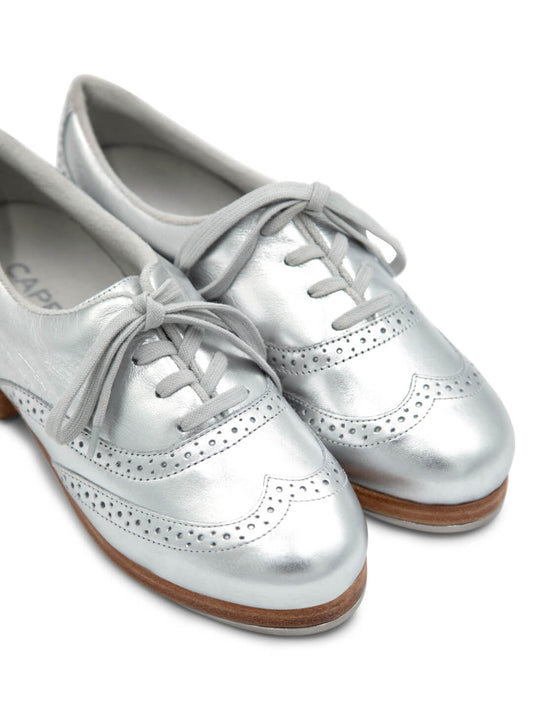 Capezio ROXY Tap Shoe - LIMITED Edition SILVER
