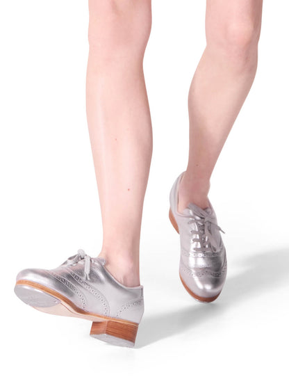 Capezio ROXY Tap Shoe - LIMITED Edition SILVER