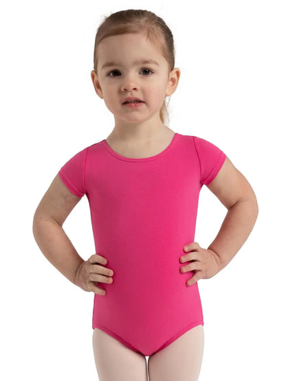Capezio Short Sleeve Leotard- Child