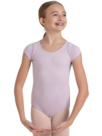 Capezio Short Sleeve Leotard- Child