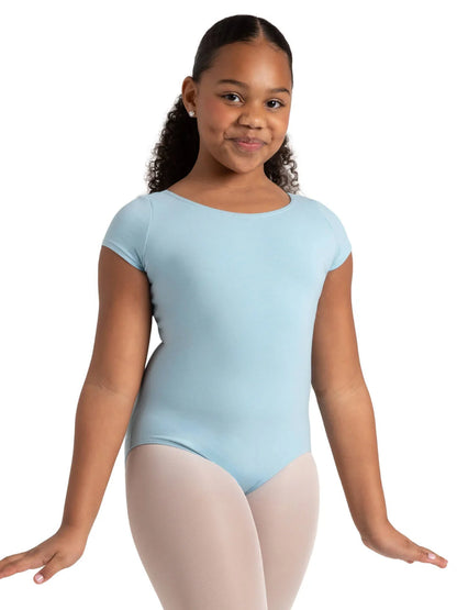 Capezio Short Sleeve Leotard- Child