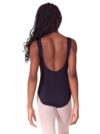 Capezio Soft Elegance Boatneck Leotard- Tween