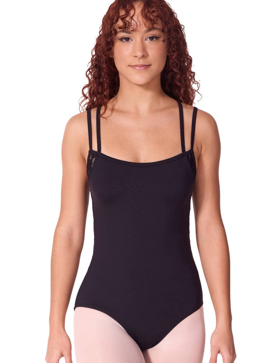 Capezio Soft Elegance Lace Camisole Leotard- Womens