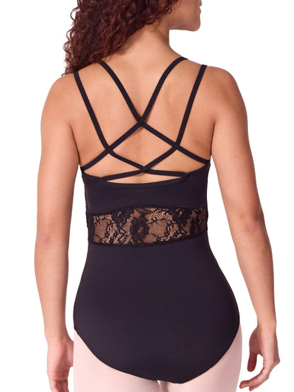 Capezio Soft Elegance Lace Camisole Leotard- Womens