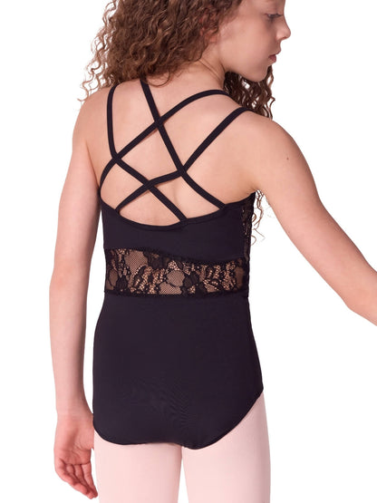 Capezio Soft Elegance Lace Camisole Leotard- Tween