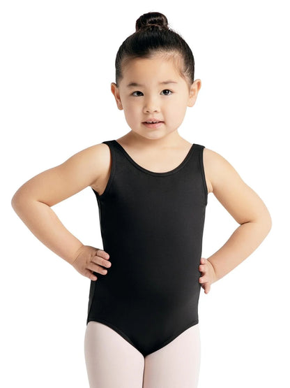Capezio Studio Collection Strappy Back Tank Leo - Girls