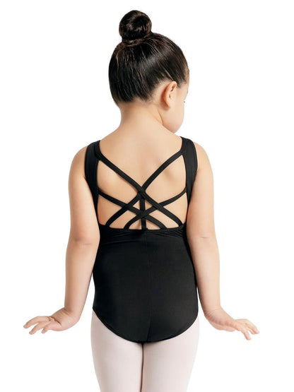 Capezio Studio Collection Strappy Back Tank Leo - Girls