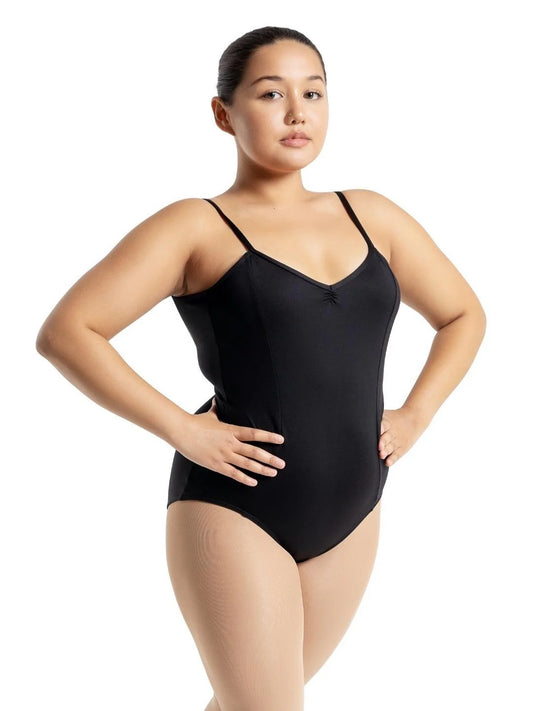 Capezio Vneck Camisole Leotard- women's