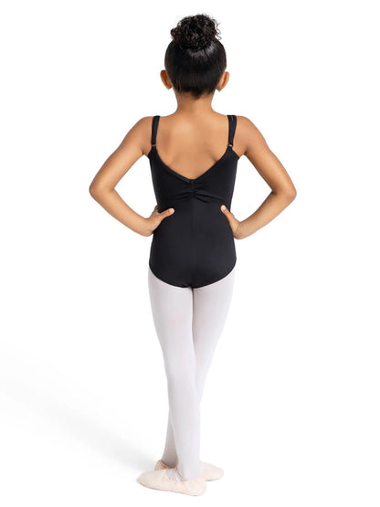 Capezio Vneck Camisole Leotard- Children