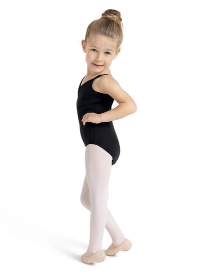 Capezio Vneck Camisole Leotard- Children