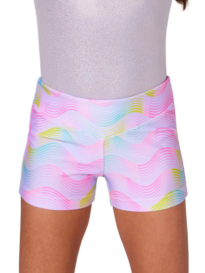 Sunset Wave Swell Short- Child