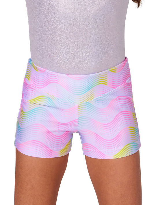 Sunset Wave Swell Short- Child