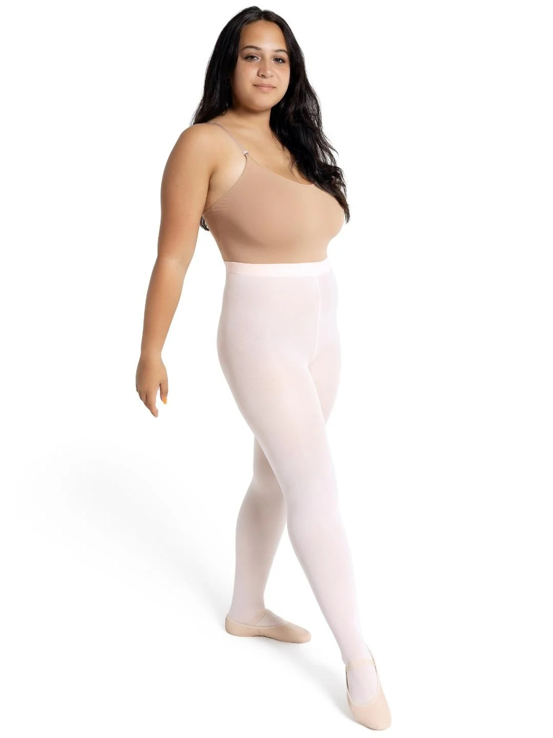 Capezio Ultra Soft™ Self Knit Waistband Transition Tight®- LADIES - Main Image