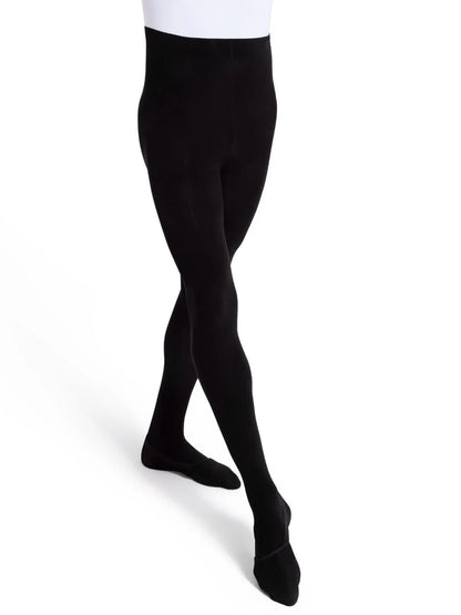Capezio Ultra Soft™ Self Knit Waistband Transition Tight®- LADIES