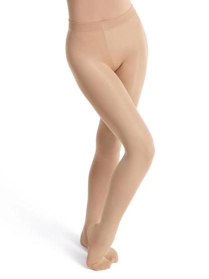 Capezio Ultra Soft™ Self Knit Waistband Transition Tight®- LADIES