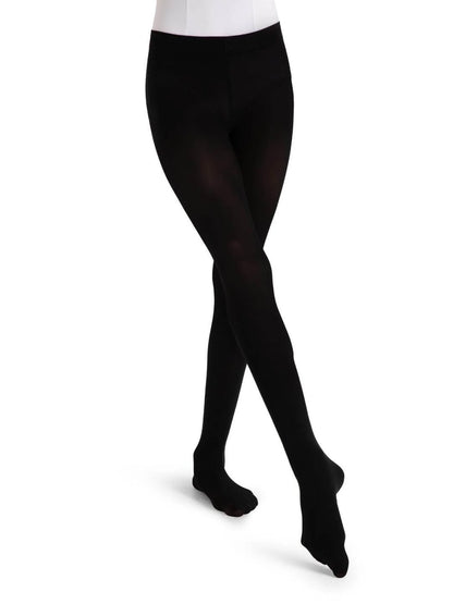 Capezio Ultra Soft™ Self Knit Waistband Transition Tight™–Child