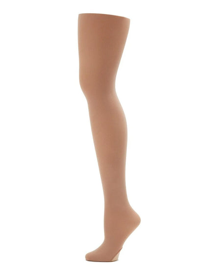 Capezio Ultra Soft™ Self Knit Waistband Transition Tight™–Child