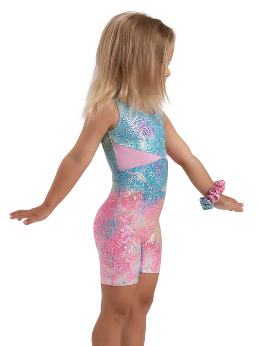 Capezio Unicorn Disco Stardust Biketard- 12303