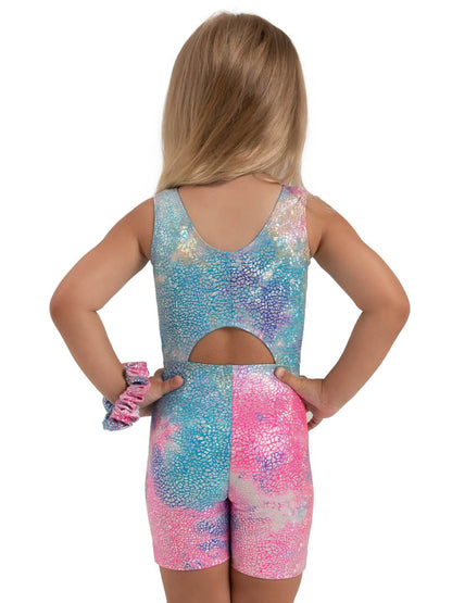 Capezio Unicorn Disco Stardust Biketard- 12303