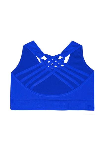 KIDS STRAPPY SPORTS BRA