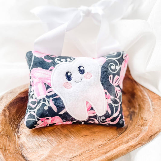 Elegant Dancer Tooth Fairy Pillow