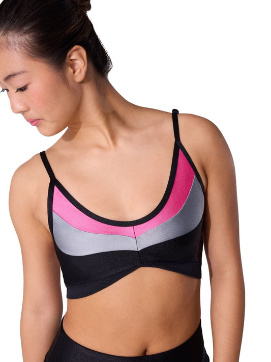 Capezio Jet Setter Elevation Bra- Adults