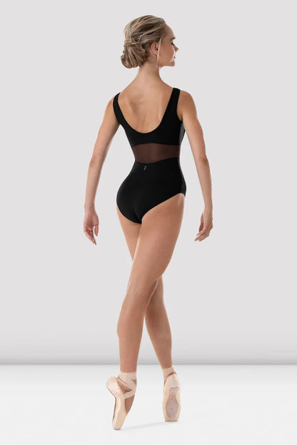 Bloch Aurora Square Neck Front Tank Leo