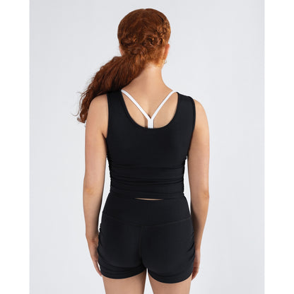 Energetiks Madison Gather Crop Singlet