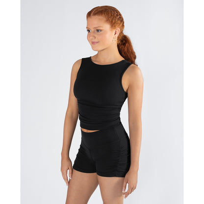 Energetiks Madison Gather Crop Singlet